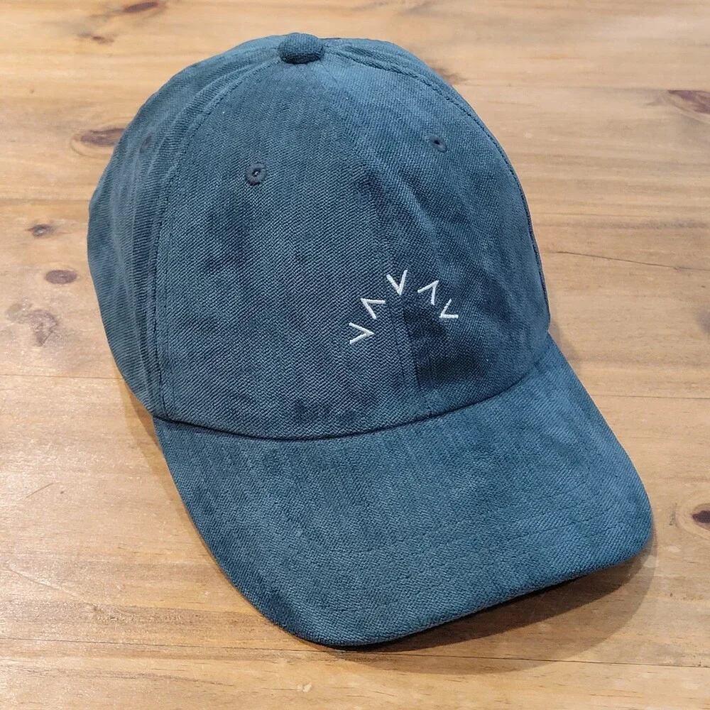 Varley Hat Cap Green Chenille Cordoroy One Size Var00705 Franklin Cap